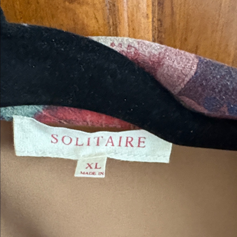 Solitaire Multicolor Floral Jacket - image 3